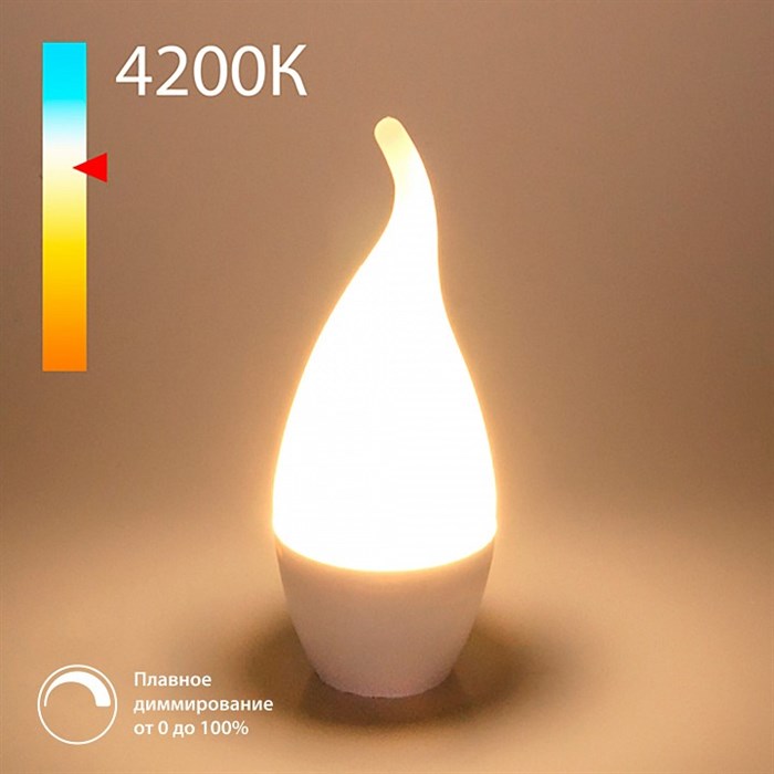 Лампа светодиодная Elektrostandard BLE1450 E14 7Вт 4200K a063764 - фото 4747211