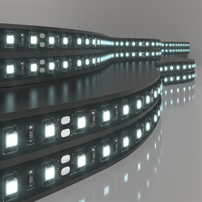Лента светодиодная Elektrostandard 24V 60Led 14,4W IP20 Black a053684 - фото 4748962
