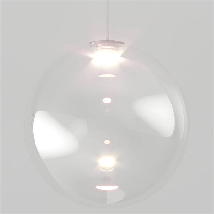 Подвесной светильник Eurosvet Wonder 50232/1 LED прозрачный - фото 4752889