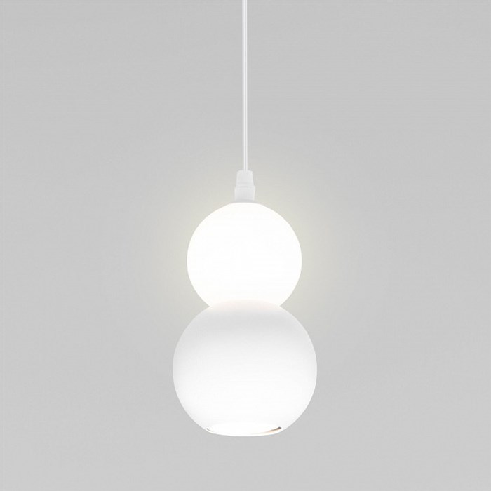 Подвесная люстра Eurosvet Polar 50250/1 LED белый - фото 4753660