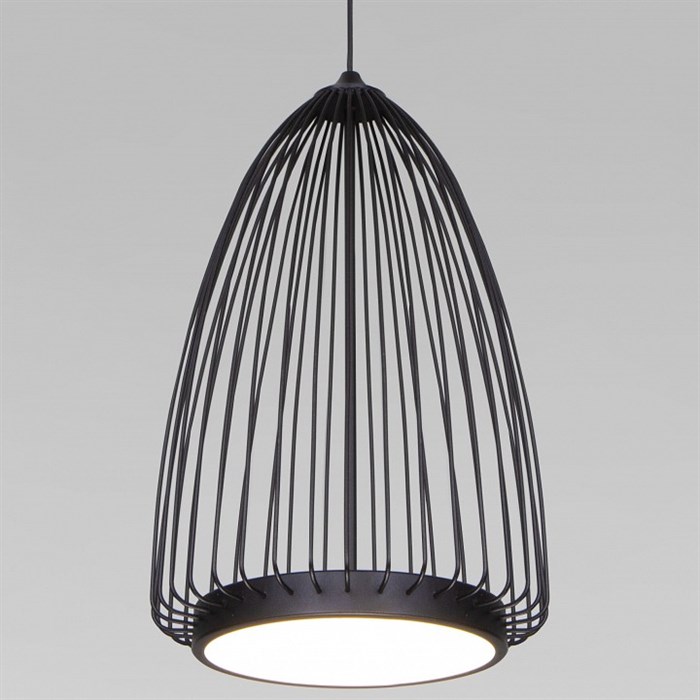 Подвесной светильник Eurosvet Comodita 40009/1 LED черный - фото 4755071