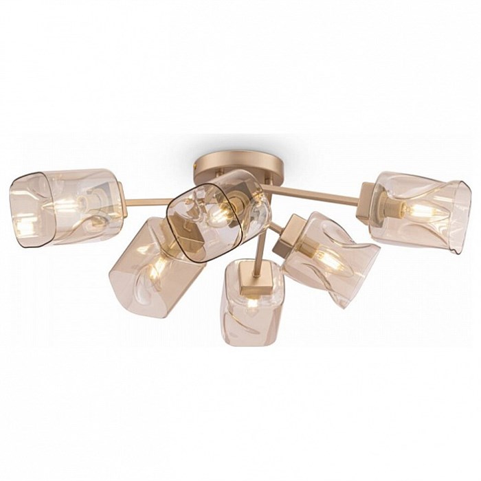 Потолочная люстра Freya Isabella FR5095CL-06G - фото 4755570