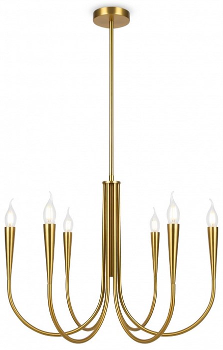 Люстра на штанге Freya Branches FR5253PL-06BS - фото 4755801