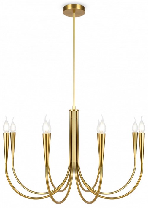 Люстра на штанге Freya Branches FR5253PL-08BS - фото 4755814