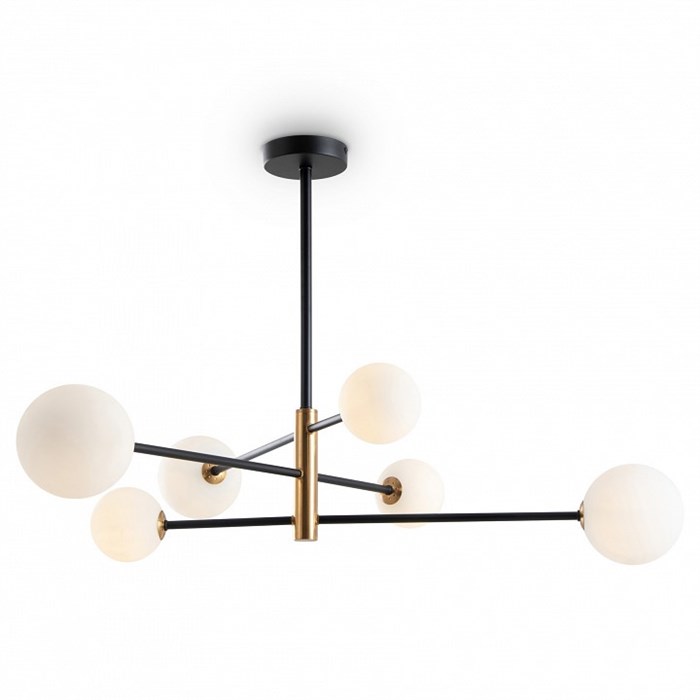 Люстра на штанге Freya Sphirity FR5376CL-06B - фото 4756008