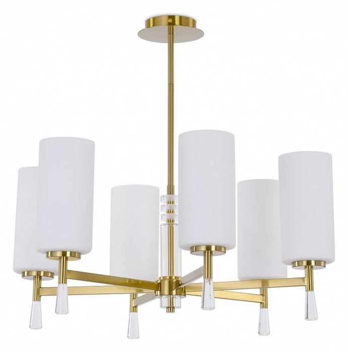 Люстра на штанге Freya Chic FR2031PL-06BS - фото 4756157
