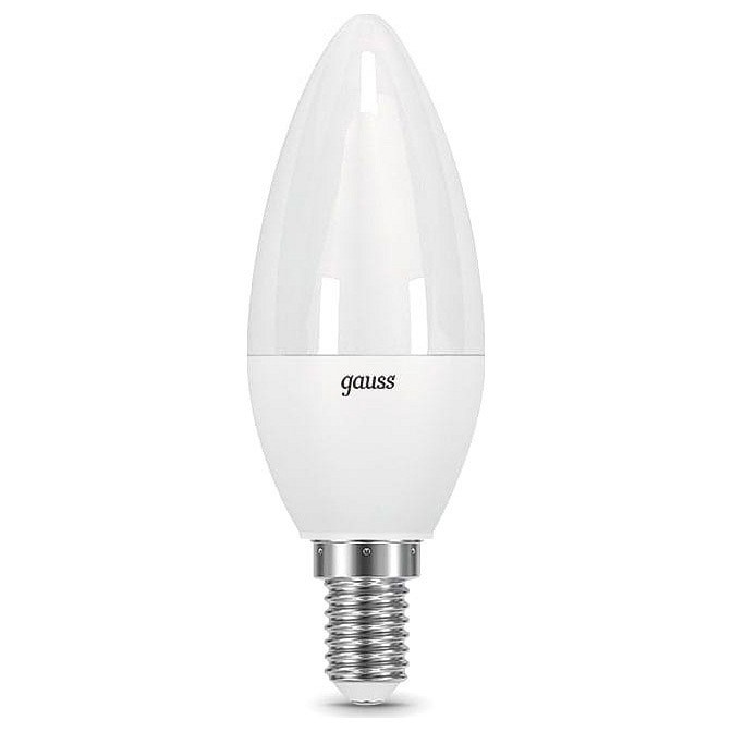 Лампа светодиодная Gauss  E14 10Вт 6500K 33130 - фото 4757176
