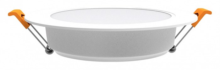 Набор встраиваемых светильников Gauss Elementary Downlight 9100420205T - фото 4757283
