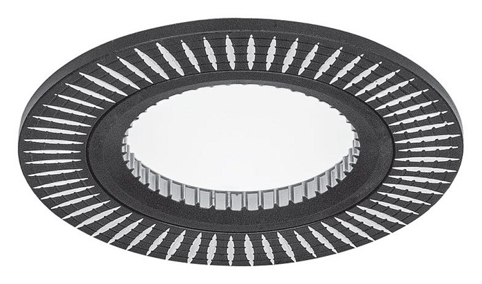 Встраиваемый светильник Gauss Aluminium AL014 - фото 4757347