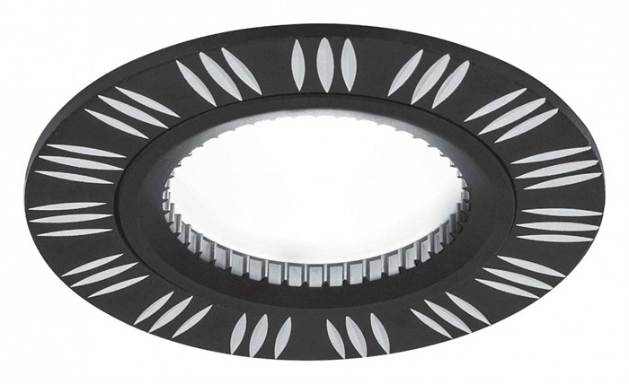 Встраиваемый светильник Gauss Aluminium AL018 - фото 4757349