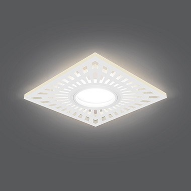 Встраиваемый светильник Gauss Backlight 11 BL127 - фото 4757352