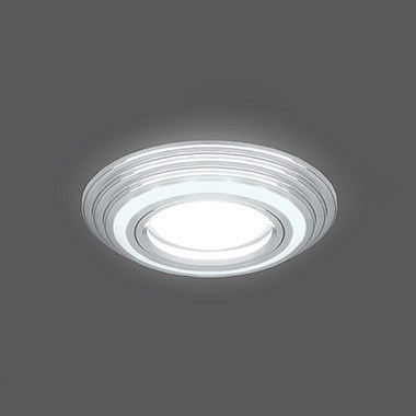 Встраиваемый светильник Gauss Backlight 15 BL139 - фото 4757355