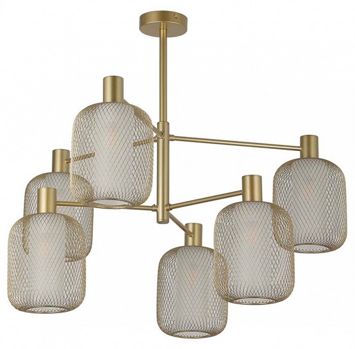 Люстра на штанге F-promo Tokri 4603-6C - фото 4758902