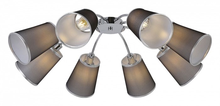 Потолочная люстра EVOLUCE Maleonte SLE103002-08 - фото 4764617