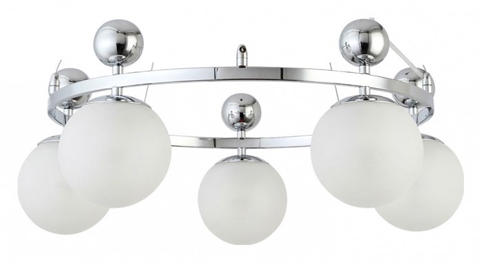 Подвесная люстра EVOLUCE Pechio SLE106103-05 - фото 4764672