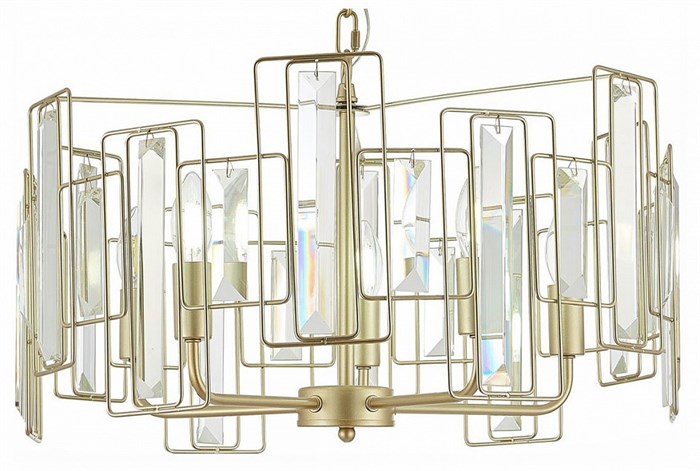 Подвесная люстра EVOLUCE Giano SLE103403-05 - фото 4765135