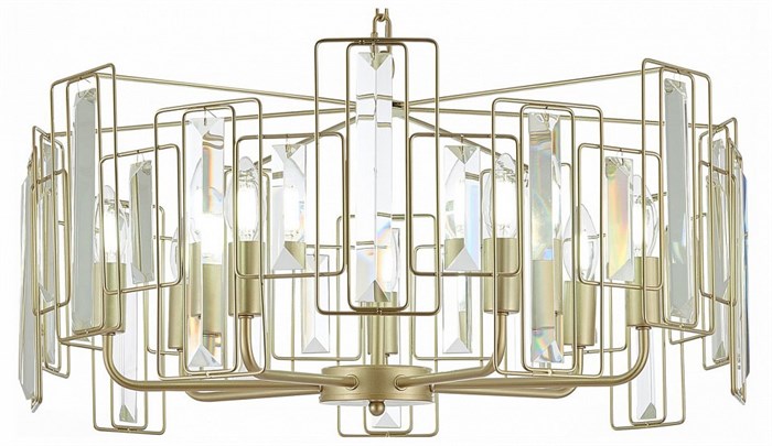 Подвесная люстра EVOLUCE Giano SLE103403-07 - фото 4765137
