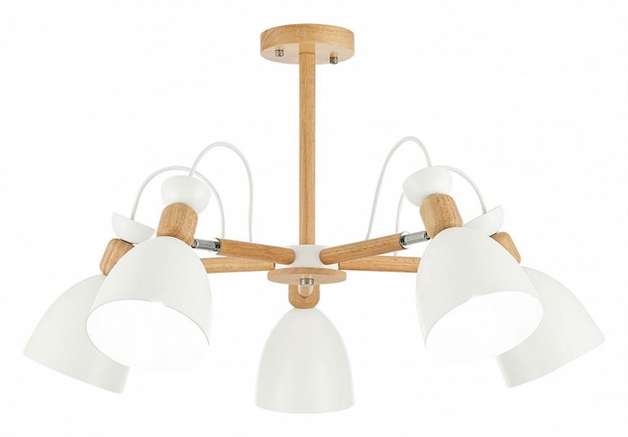 Люстра на штанге EVOLUCE Balcamo SLE103802-05 - фото 4765145
