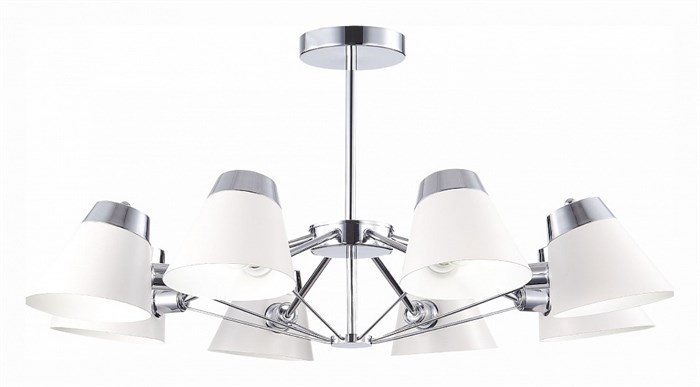 Люстра на штанге EVOLUCE Vario SLE155802-08 - фото 4765259