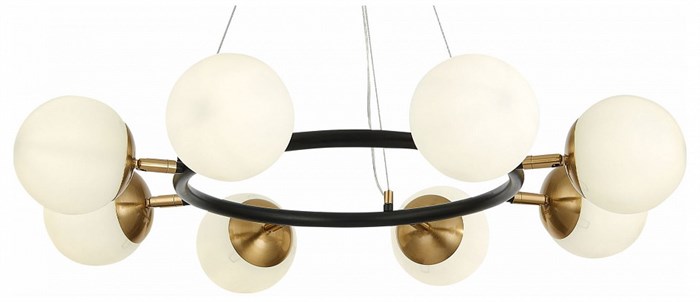 Подвесная люстра EVOLUCE Forli SLE220403-08 - фото 4765568