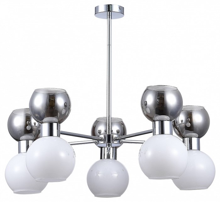 Люстра на штанге EVOLUCE Thonet SLE1138-102-10 - фото 4765859