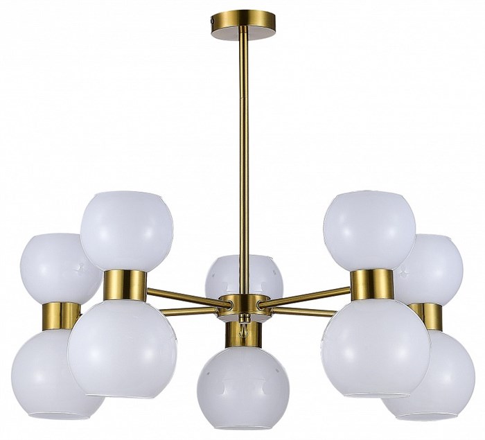 Люстра на штанге EVOLUCE Thonet SLE1138-302-10 - фото 4765864