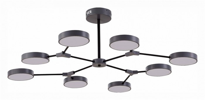 Люстра на штанге EVOLUCE Monta SLE6003-702-08 - фото 4765876