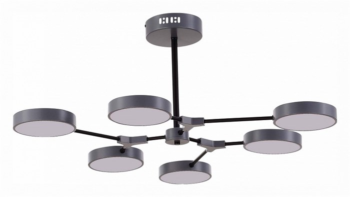 Люстра на штанге EVOLUCE Monta SLE6003-702-06 - фото 4765900