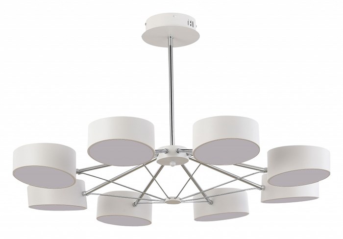 Люстра на штанге EVOLUCE Valle SLE6005-502-08 - фото 4765947