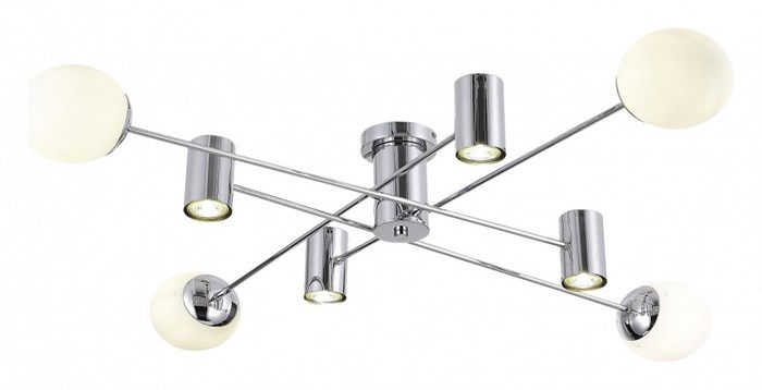 Потолочная люстра EVOLUCE Raito SLE1105-102-08 - фото 4766124