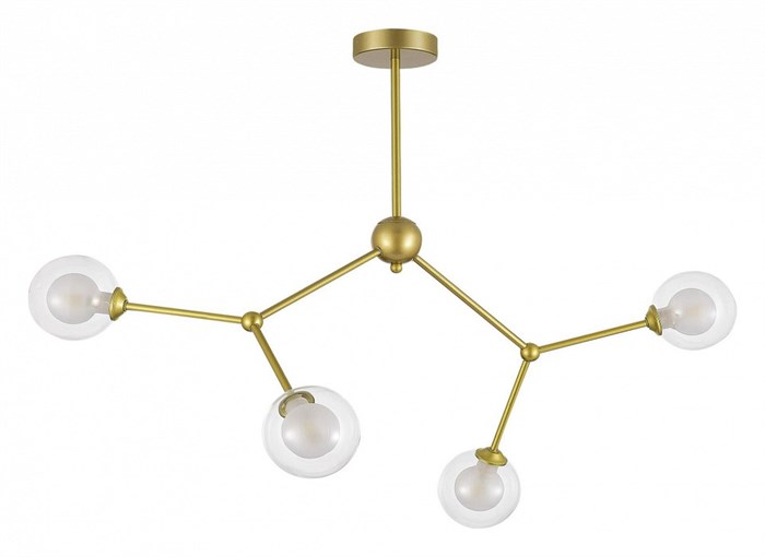 Люстра на штанге EVOLUCE Arcus SLE1106-203-04 - фото 4766138