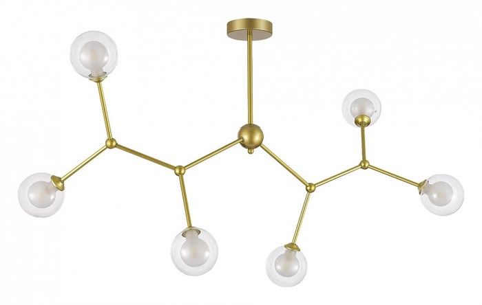 Люстра на штанге EVOLUCE Arcus SLE1106-203-06 - фото 4766141