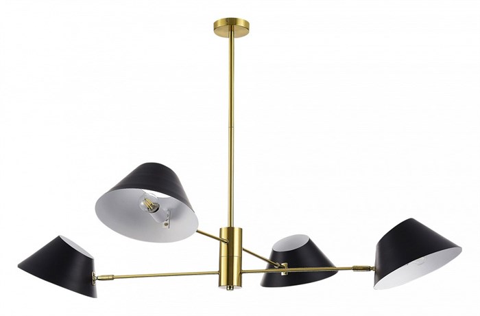 Люстра на штанге EVOLUCE Norbi SLE1253-343-04 - фото 4766219