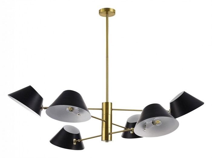 Люстра на штанге EVOLUCE Norbi SLE1253-343-06 - фото 4766222
