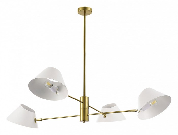 Люстра на штанге EVOLUCE Norbi SLE1253-353-04 - фото 4766225