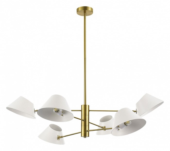 Люстра на штанге EVOLUCE Norbi SLE1253-353-06 - фото 4766228