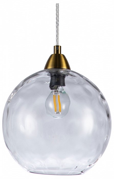 Подвесной светильник Indigo Memoria 11003/1P Clear - фото 4766434