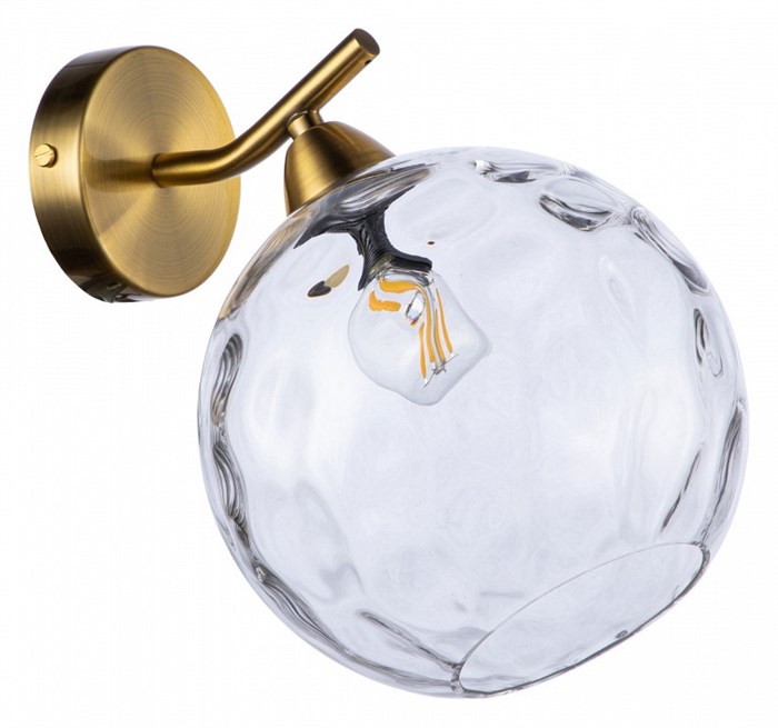 Бра Indigo Memoria 11003/1W Clear - фото 4766444