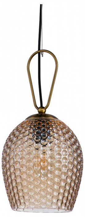 Подвесной светильник Indigo Armonia 11001/1P Brass - фото 4766466