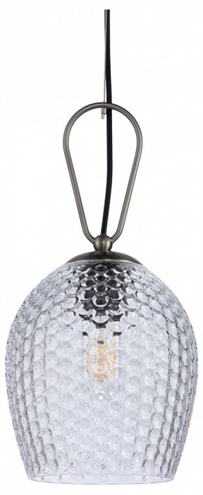 Подвесной светильник Indigo Armonia 11001/1P Nickel - фото 4766476