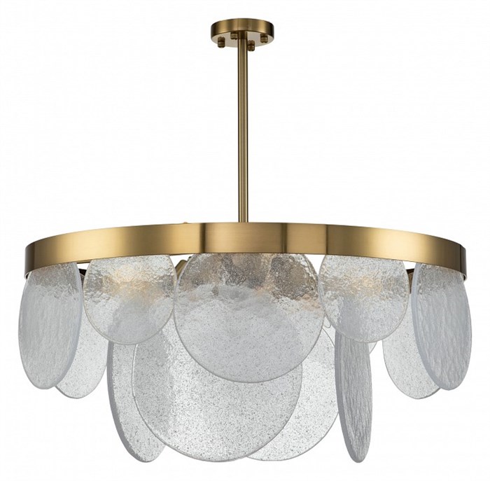 Светильник на штанге Indigo Bianco 12018/6R Brass - фото 4766556