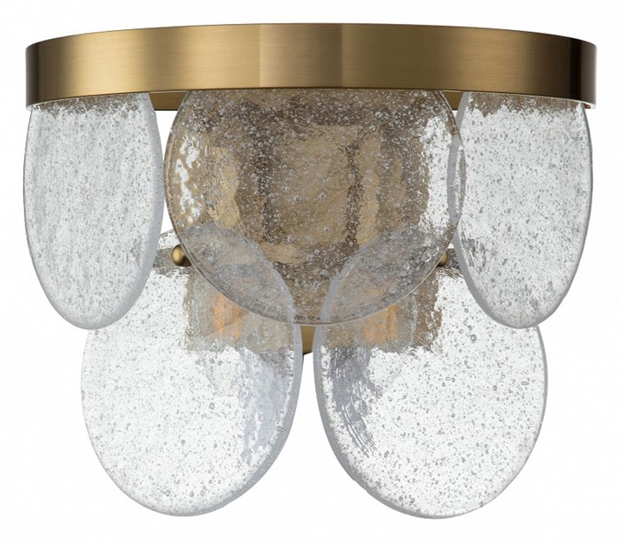 Накладной светильник Indigo Bianco 12018/2W Brass - фото 4766560
