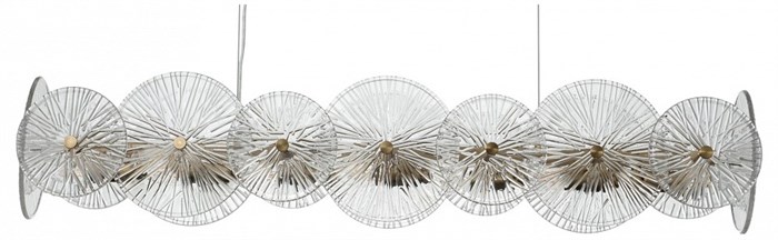 Подвесной светильник Indigo Miele 12021/7PL Brass - фото 4766586