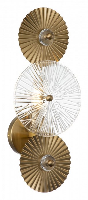 Накладной светильник Indigo Miele 12021/A/1W Brass - фото 4766591