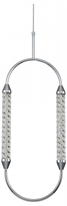 Подвесной светильник Indigo Ellisse 14005/1P Chrome - фото 4766661