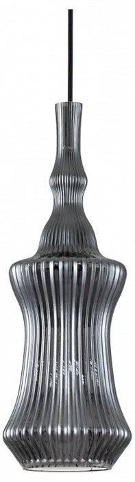 Подвесной светильник Indigo Ideale 11011/1P Smoke - фото 4766802