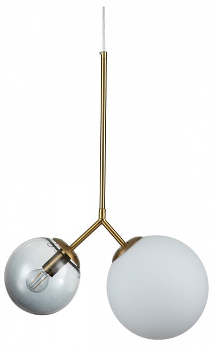 Подвесной светильник Indigo Duetto 11023/2P Bronze - фото 4766877