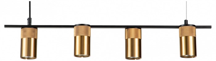 Подвесной светильник Indigo Liberta 11014/4P Gold - фото 4766902