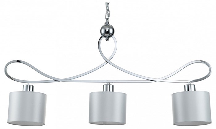 Подвесная люстра Indigo Davinci 13011/3P Chrome - фото 4767061