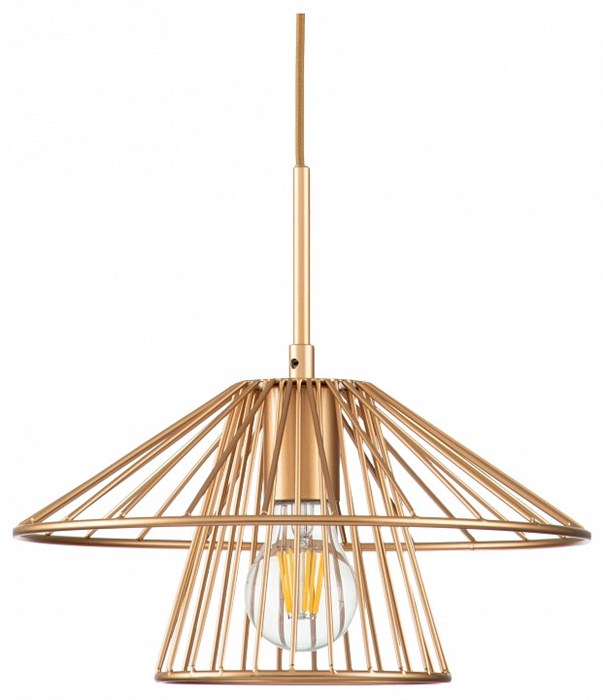 Подвесной светильник Indigo Strato 10016/1P Gold - фото 4767088